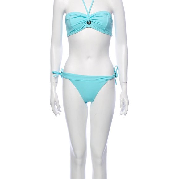 Proenza Schouler Other - REDUCED NWT Proenza Schouler Swimsuit Bikini AQUA BLUE L